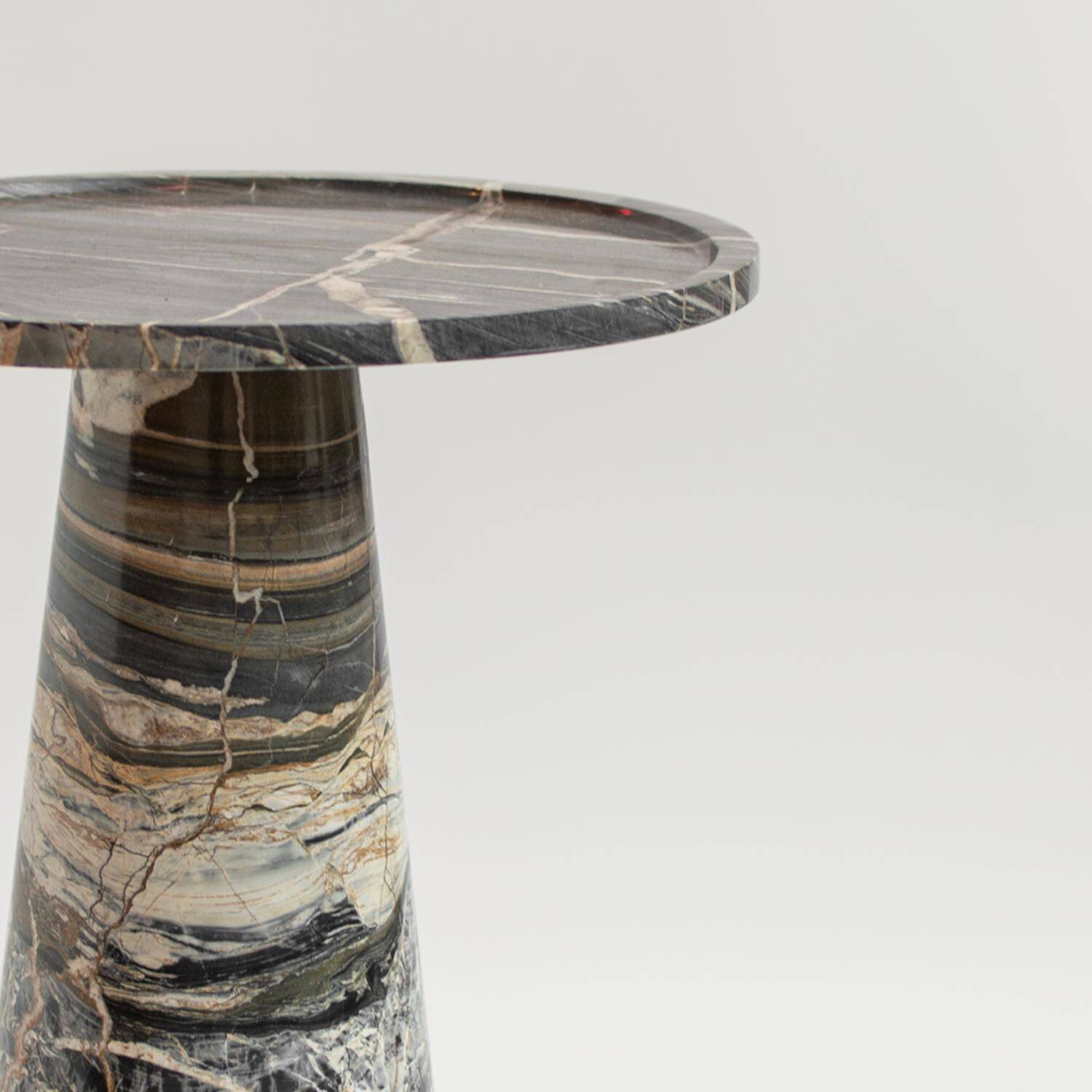 Table d'appoint en marbre Picasso