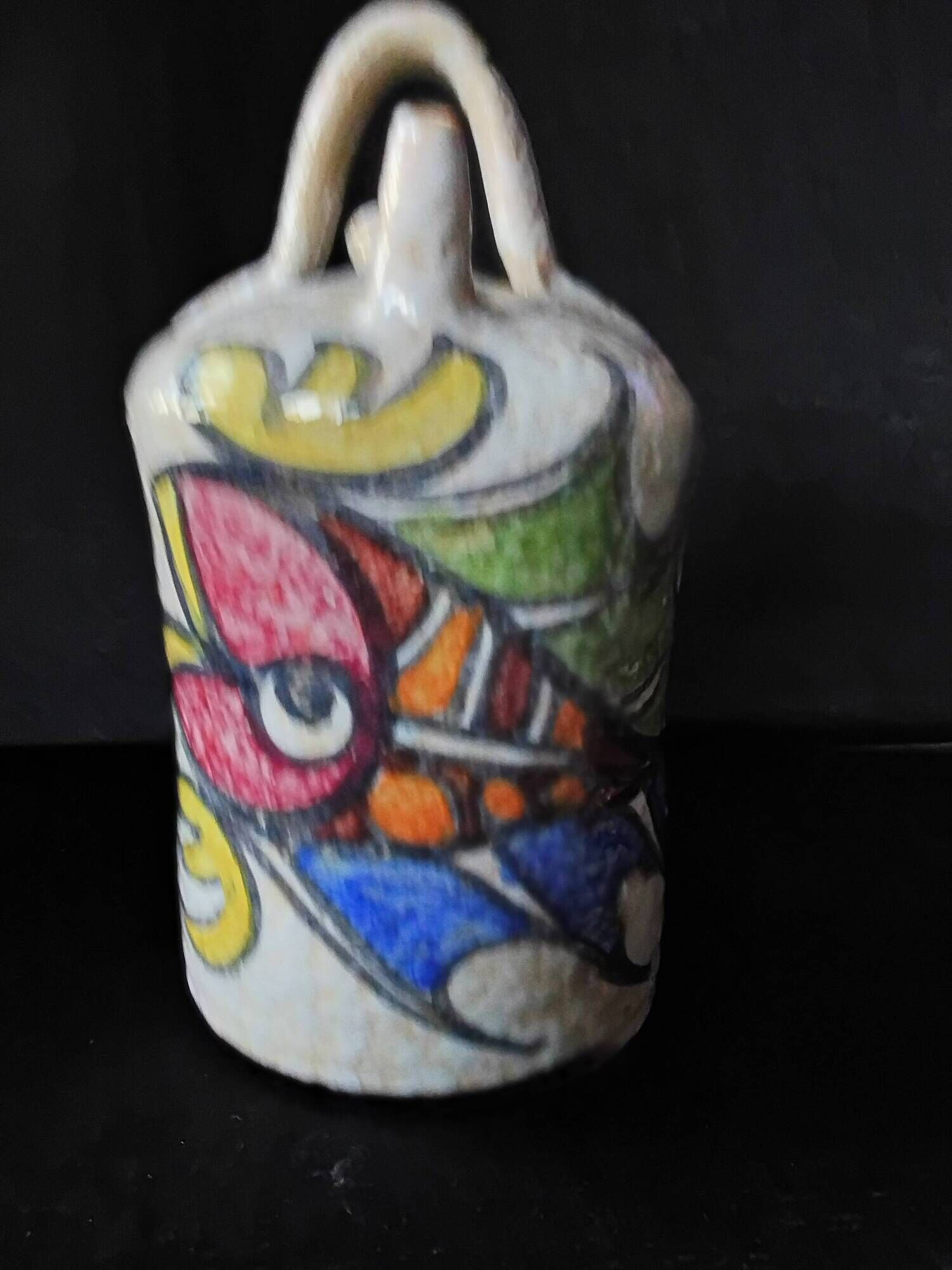 Ceramic goat by Pablo Sandino Toledo made in Spain decor P