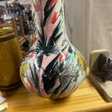 Porcelain flower vase Italy