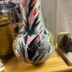 Porcelain flower vase Italy