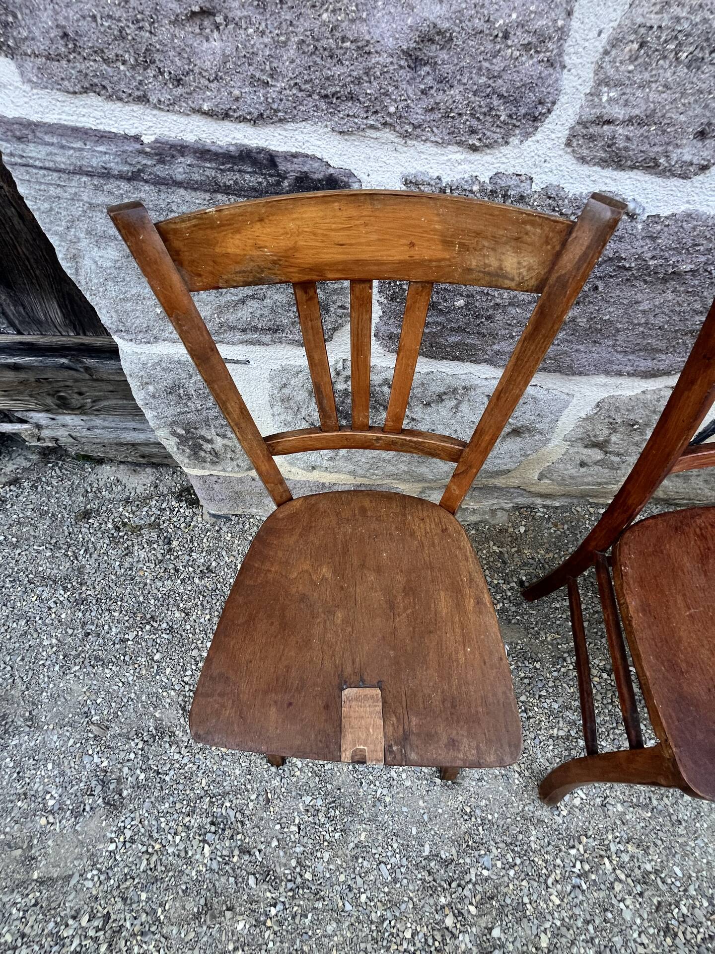 Set of 4 Bistro Chairs