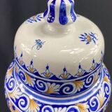 THERIA:F earthenware medicine jar by Malicorne Emile Tessier for Louis Warrin