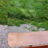 Vintage 1960s mahogany dressing table chest of drawers
