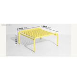 Garden coffee table