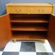 Tepe blond wood  sideboard cabinet 1960s