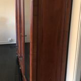 Glass bookcase