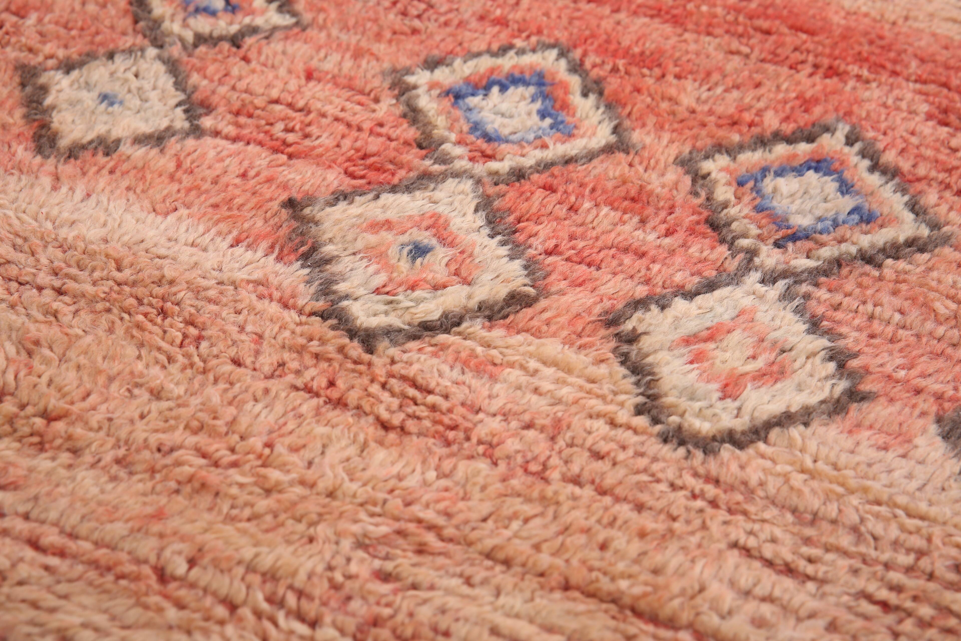 Vintage Handmade Moroccan Rug 171 x 265 cm - Moroccan rug - Old Berber rug