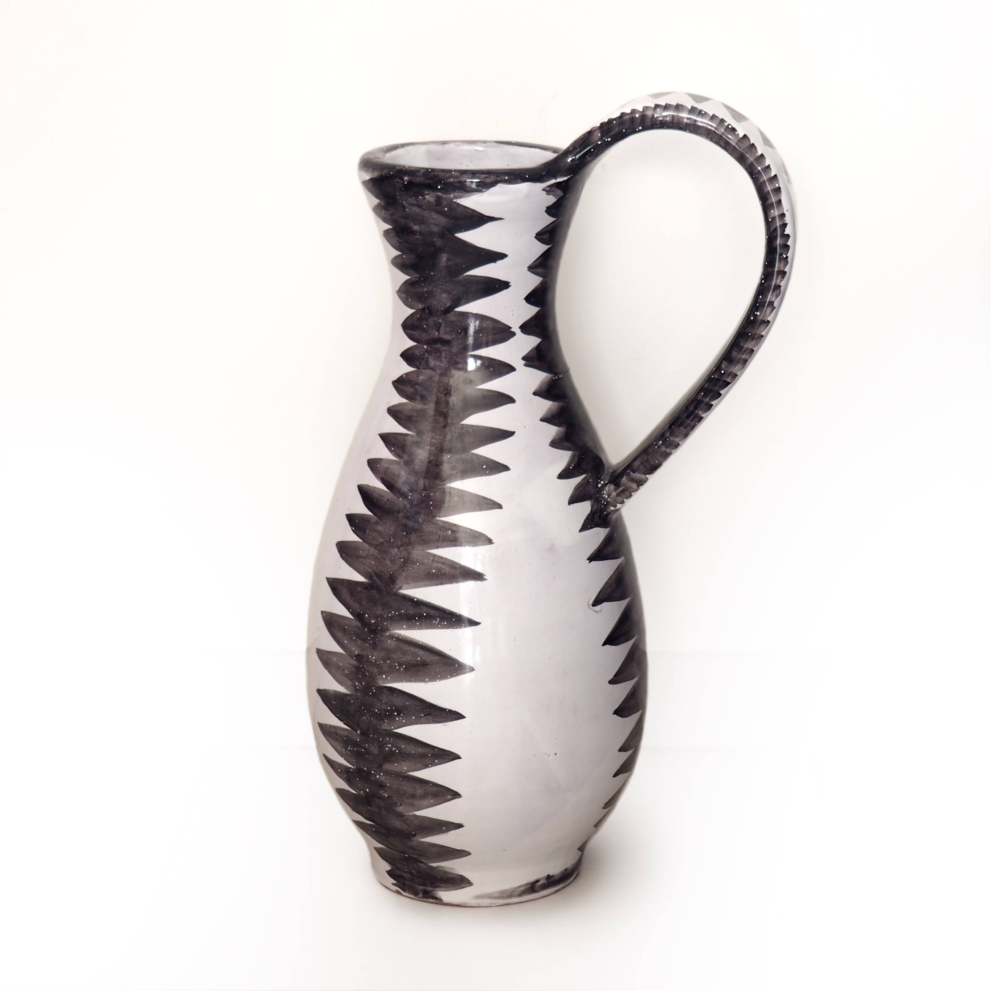 Giant vase sculpture C. Fernandez 1950