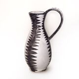Vase géant sculpture C. Fernandez 1950