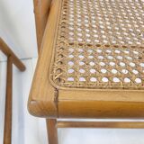 Pair of vintage Italian folding chairs 1970