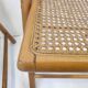 Paire de chaises pliantes vintage italiennes 1970