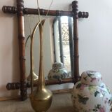 Miroir bambou 48x57 cm