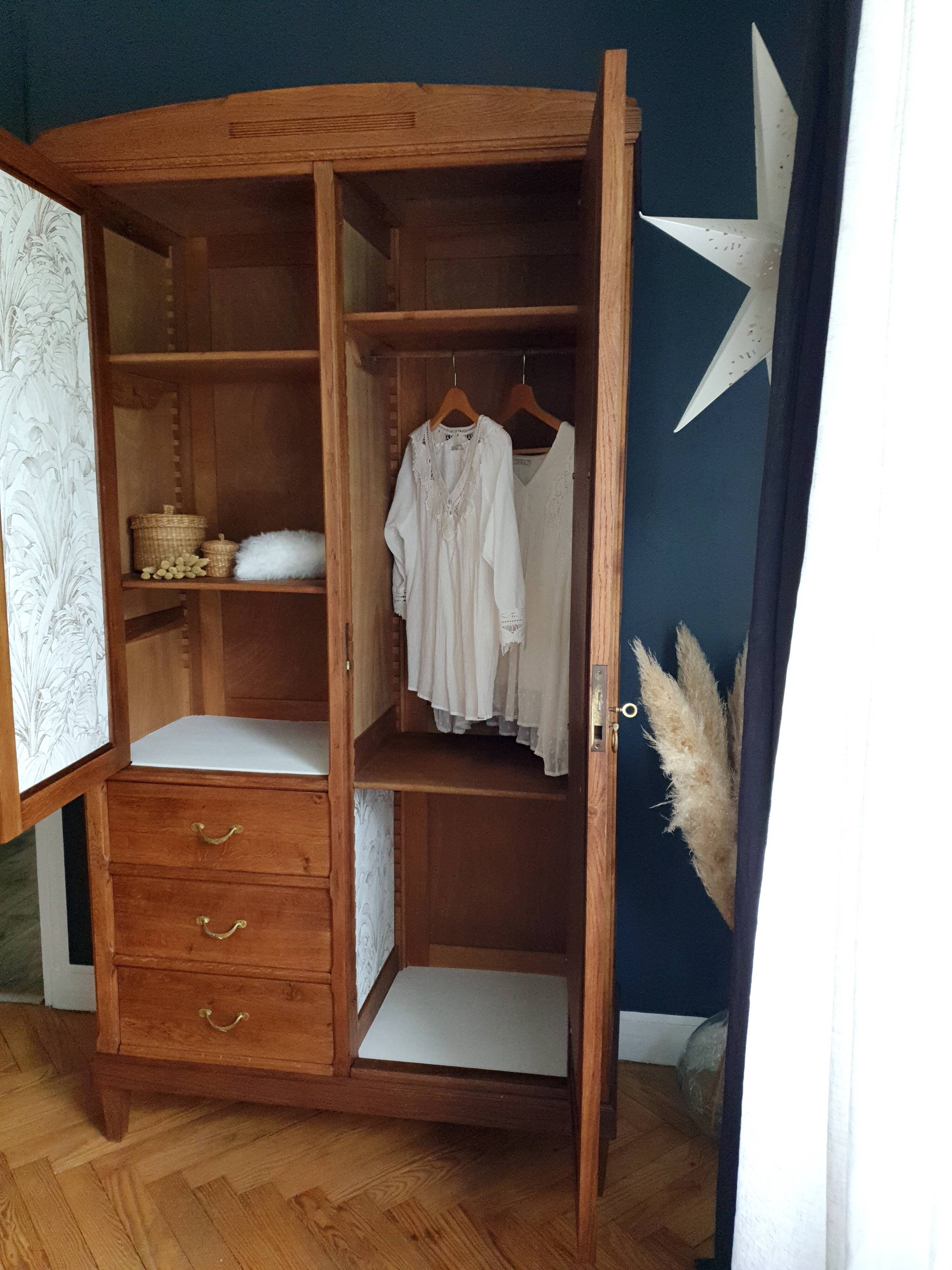 Parisian wardrobe