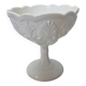 Vintage Milk Glass Jar, 1920s