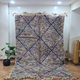 Handmade Beni Ouarain rug 250x150 cm