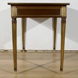 Mahogany Bureau Plat, Louis XVI style - 2nd part of the 19th century