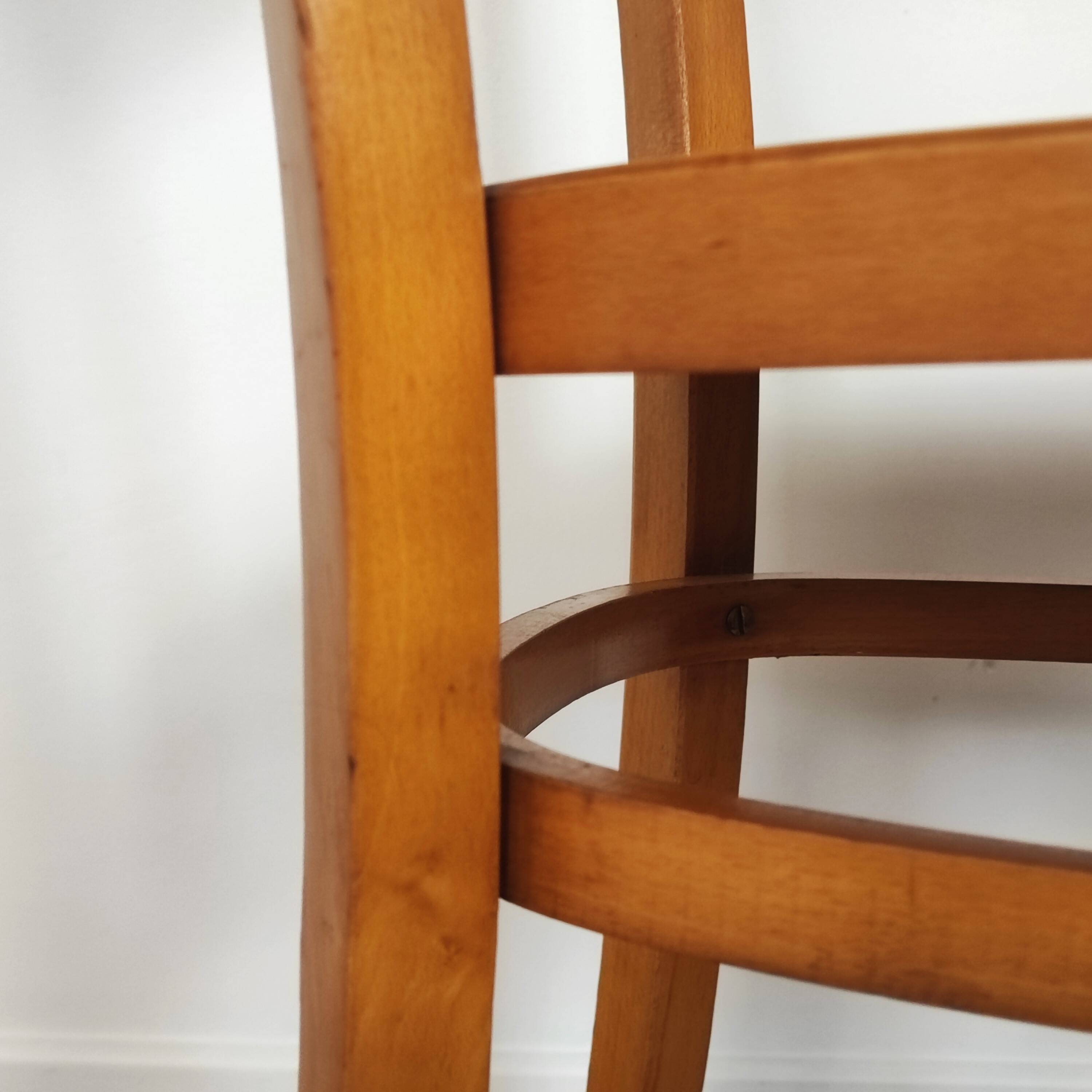 Set of 6 bistro chairs