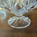 Coupe en cristal sur pied douche