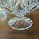 Crystal cup on shower stand