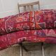 Tapis berbère boujaad vintage 215x360 cm