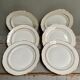 Dessert plates made of Sologne porcelain