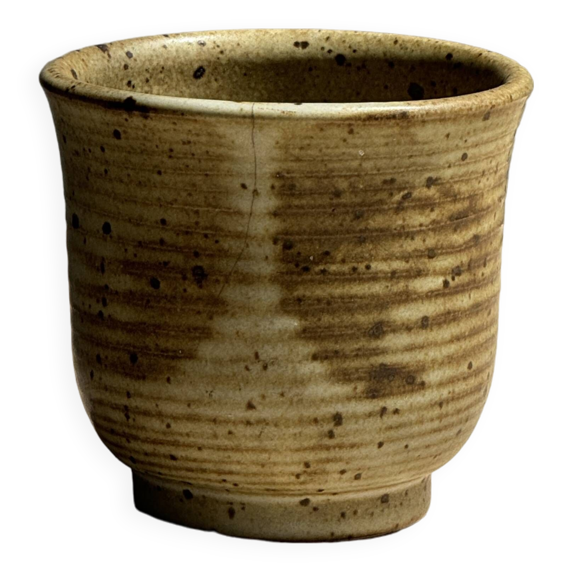 Small stoneware mug