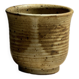 Small stoneware mug