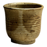 Small stoneware mug
