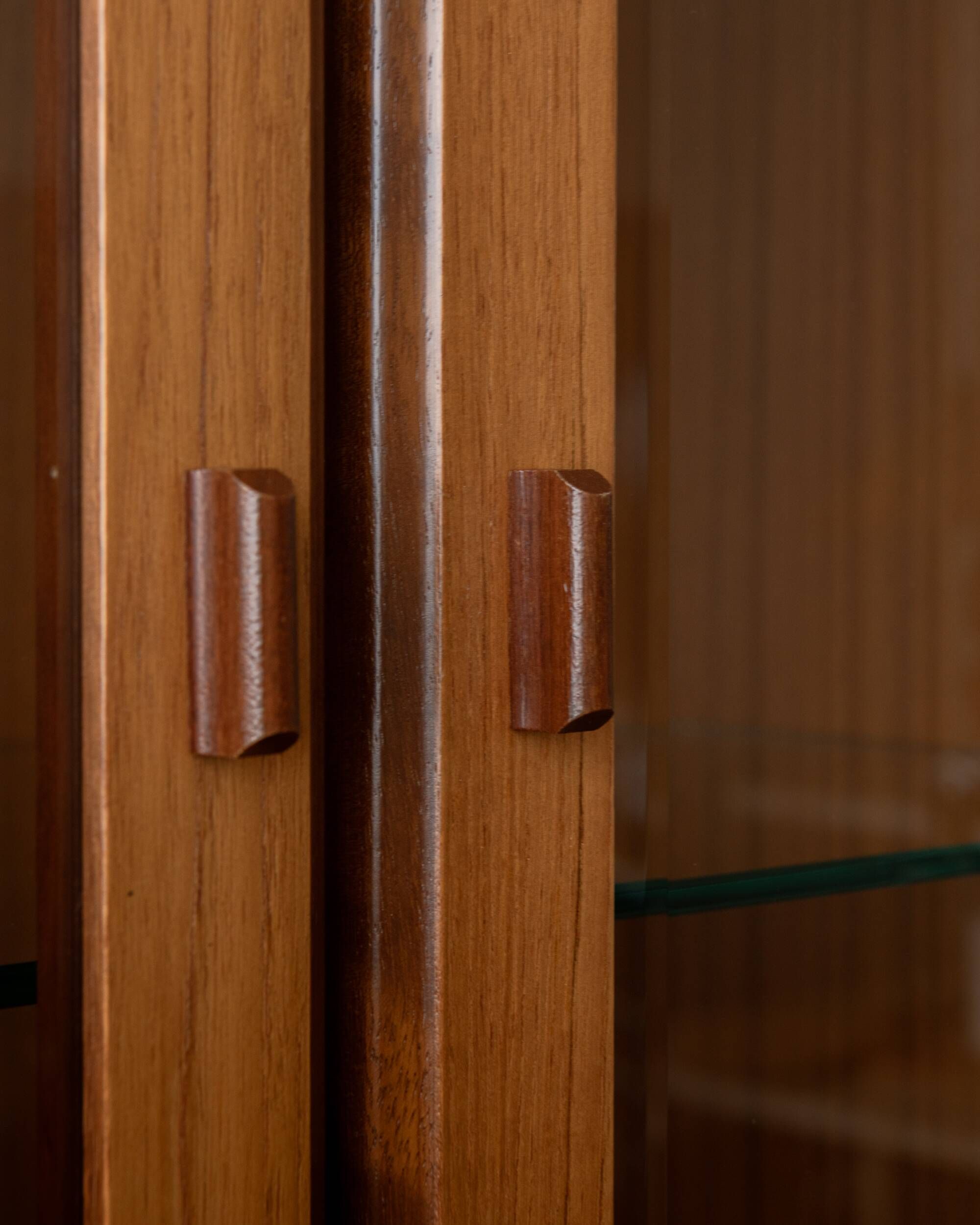 Mid Century Arched Display Cabinet by Brinkmann, 1980s