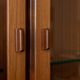 Mid Century Arched Display Cabinet by Brinkmann, 1980s