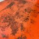 Tool box - workshop maid - vintage orange