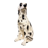 Terracotta sculpture of an English Setter, 1970s