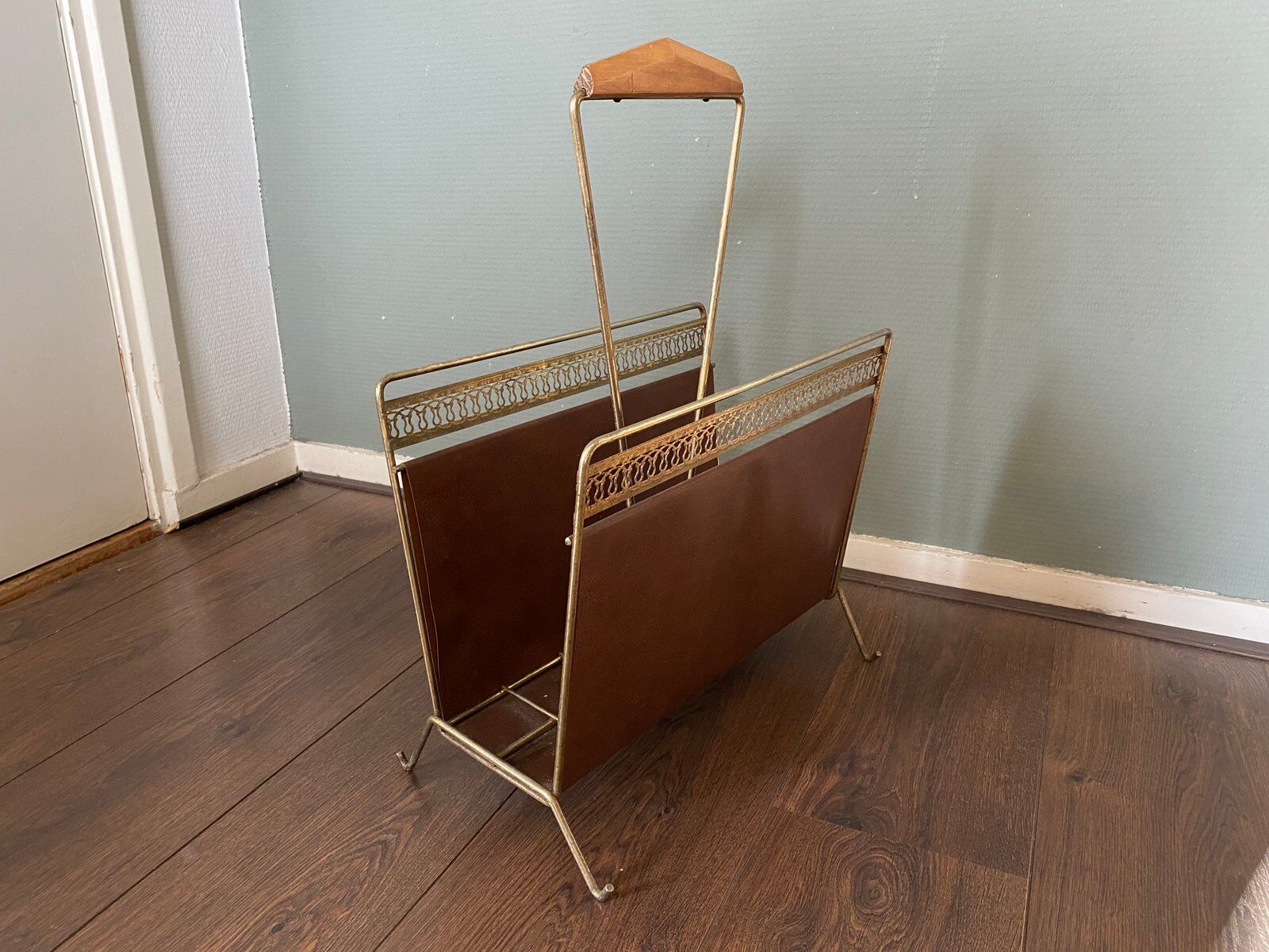 Vintage magazine holders 1970s