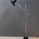 Metal floorlamp by J. Hoogervorst for Anvia Netherlands