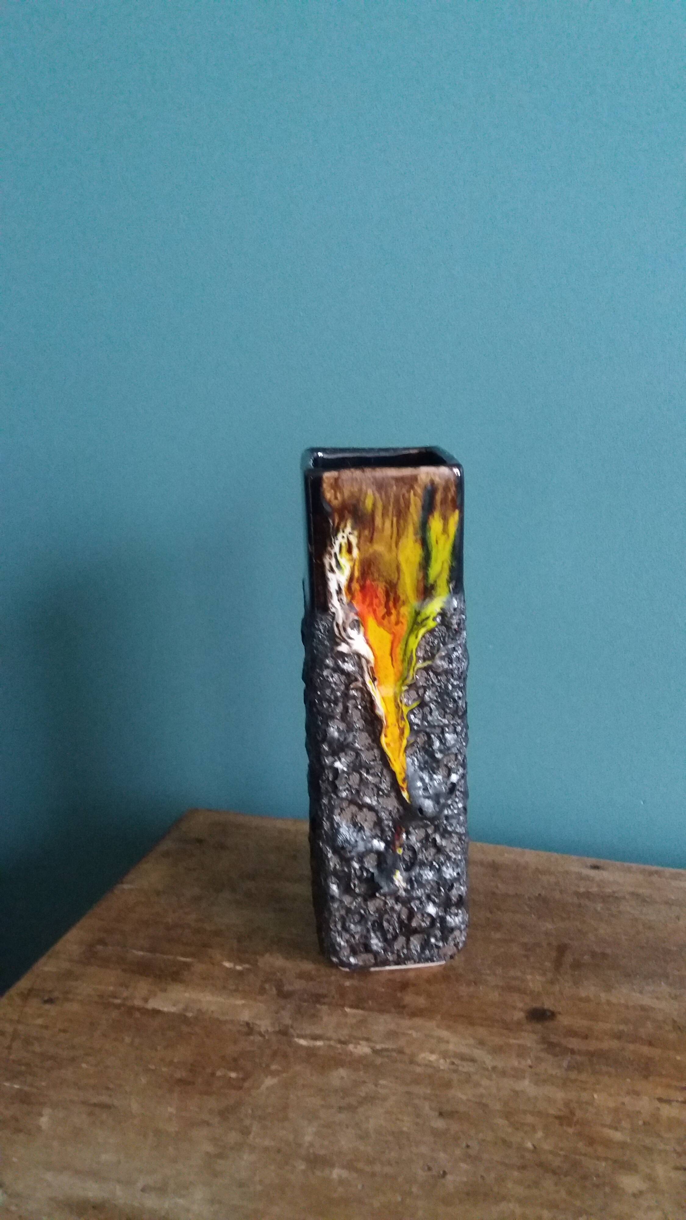 Fat Lava Bauhaus vase