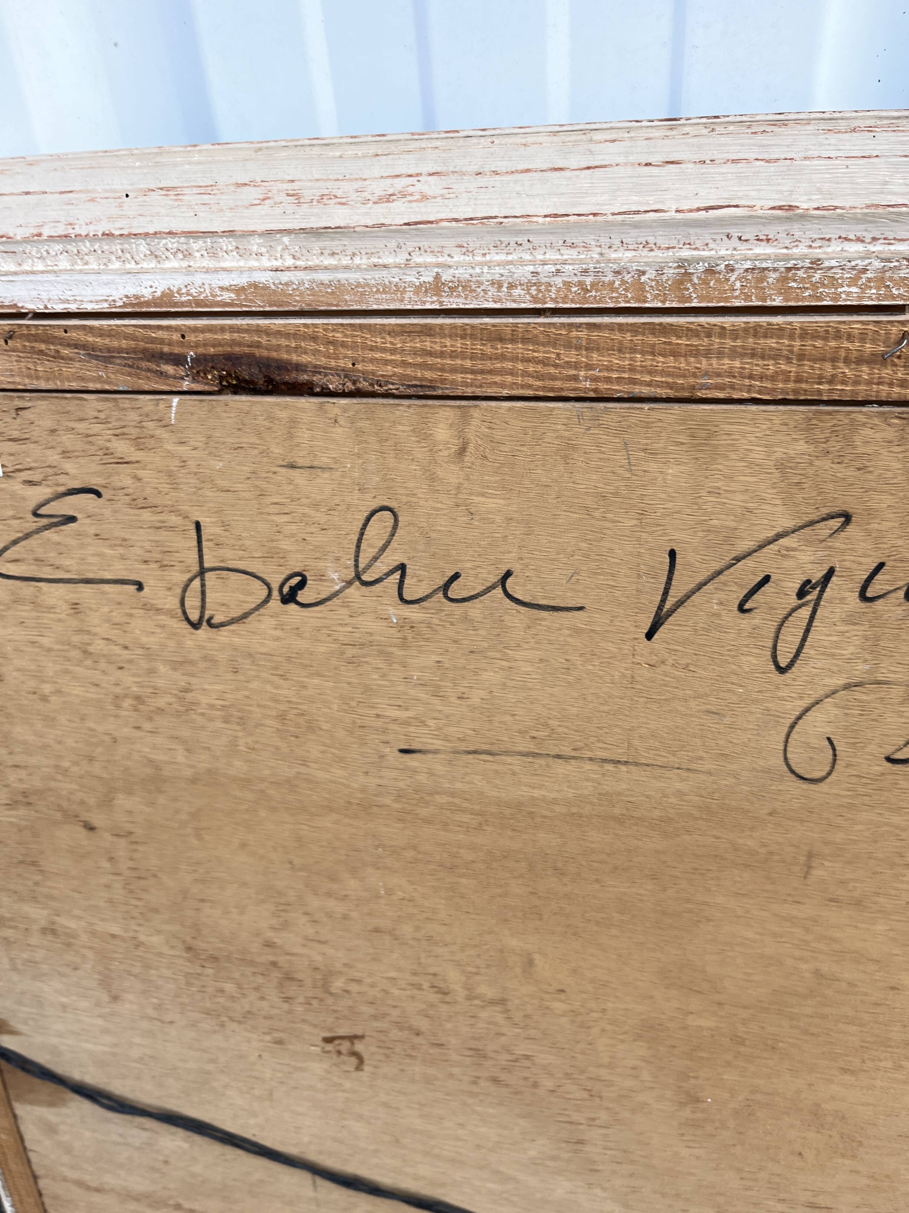 Old Table Oil - Le Cap Roux (Estérel) by Eliette Debru-Viguier -