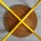 Tabouret d'école vintage