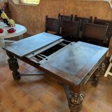 Table et chaises