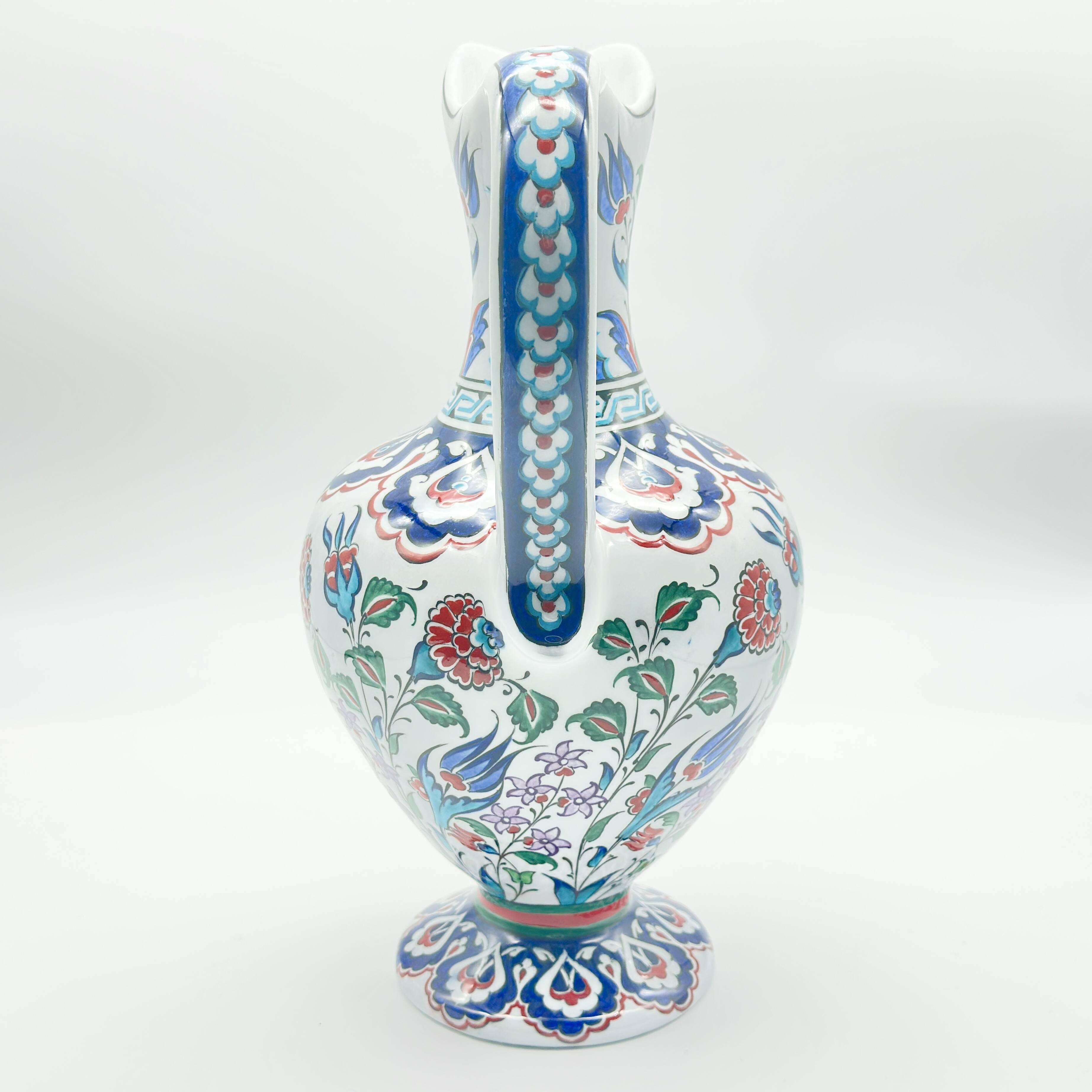 Handmade ceramic vase (30cm)