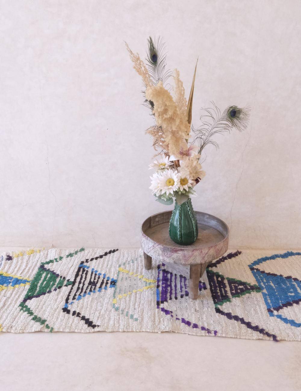 Azilal Vintage Rug - 158 x 70 cm