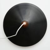 Vintage lamp in glass, Denmark 1970s