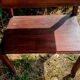 Small wooden drawer unit