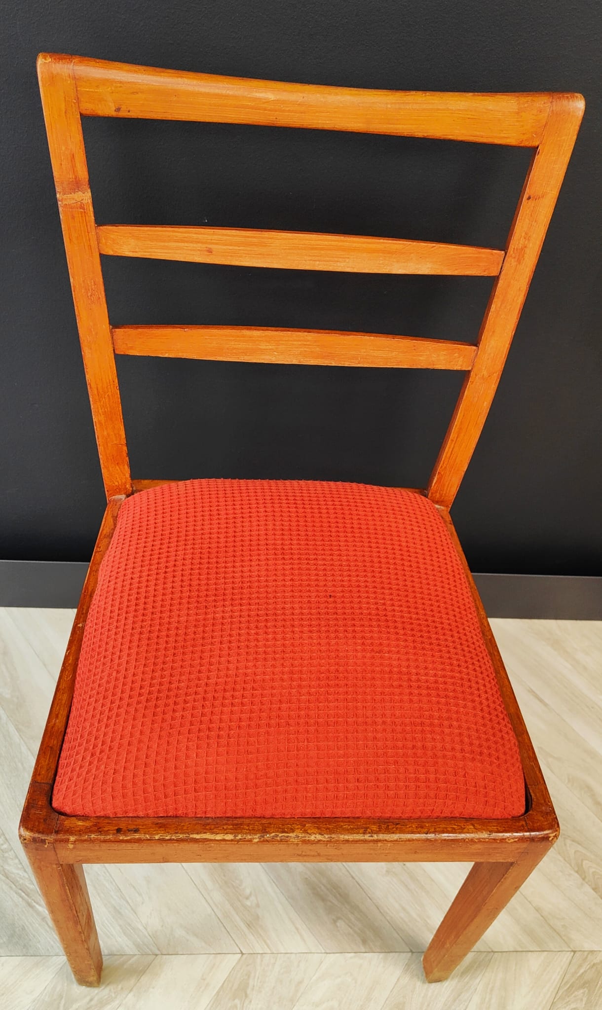 Four mid century chairs | vintage - set of 4 dining chairs