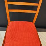 Four mid century chairs | vintage - set of 4 dining chairs