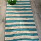 Double-sided kilim wool carpet fully handmade