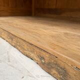 Early 20th century oak trade counter