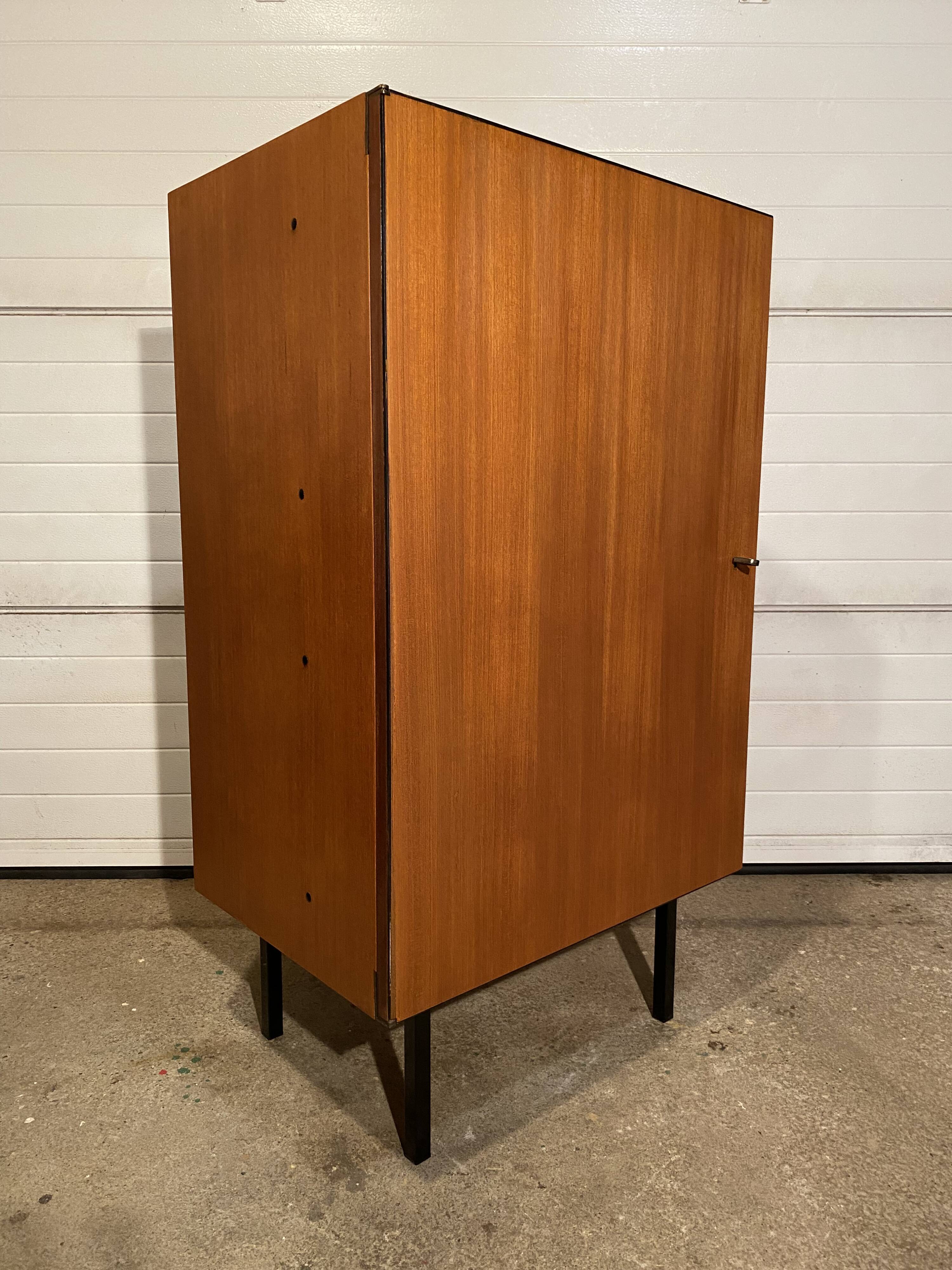 Vintage low storage cabinet