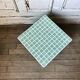 Cube sofa end in mosaic