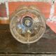 Vintage Transparent Moulded Glass Suspension #D444