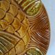 Fish service for 8 people, earthenware Sarreguemines.